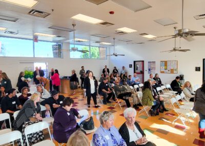 West Valley Housing Assistance Center Groundbreaking Ceremony Photo