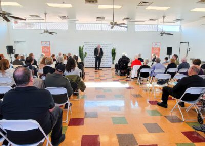 West Valley Housing Assistance Center Groundbreaking Ceremony Photo