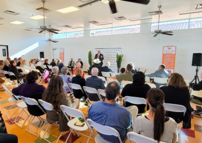 West Valley Housing Assistance Center Groundbreaking Ceremony Photo