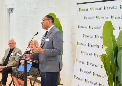 West Valley Housing Assistance Center Groundbreaking Ceremony Photo