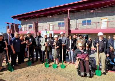 West Valley Housing Assistance Center Groundbreaking Ceremony Photo