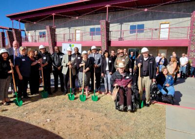 West Valley Housing Assistance Center Groundbreaking Ceremony Photo