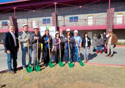 West Valley Housing Assistance Center Groundbreaking Ceremony Photo