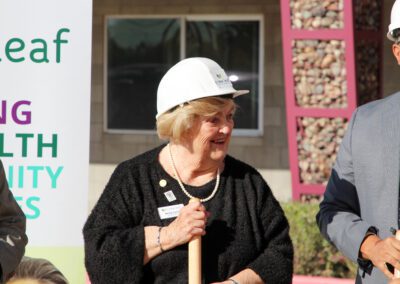 West Valley Housing Assistance Center Groundbreaking Ceremony Photo