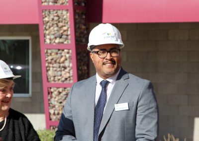 West Valley Housing Assistance Center Groundbreaking Ceremony Photo