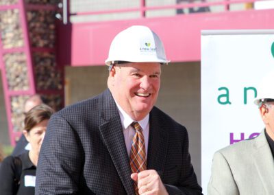 West Valley Housing Assistance Center Groundbreaking Ceremony Photo