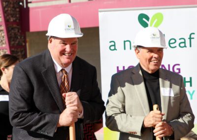 West Valley Housing Assistance Center Groundbreaking Ceremony Photo