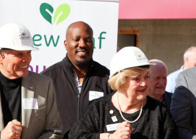 West Valley Housing Assistance Center Groundbreaking Ceremony Photo