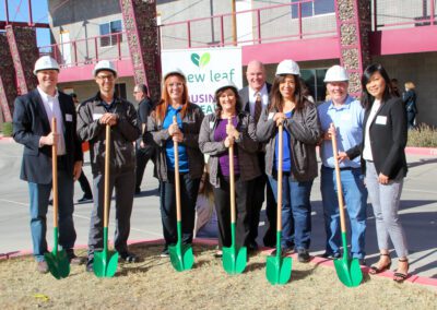 West Valley Housing Assistance Center Groundbreaking Ceremony Photo