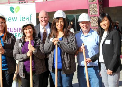 West Valley Housing Assistance Center Groundbreaking Ceremony Photo