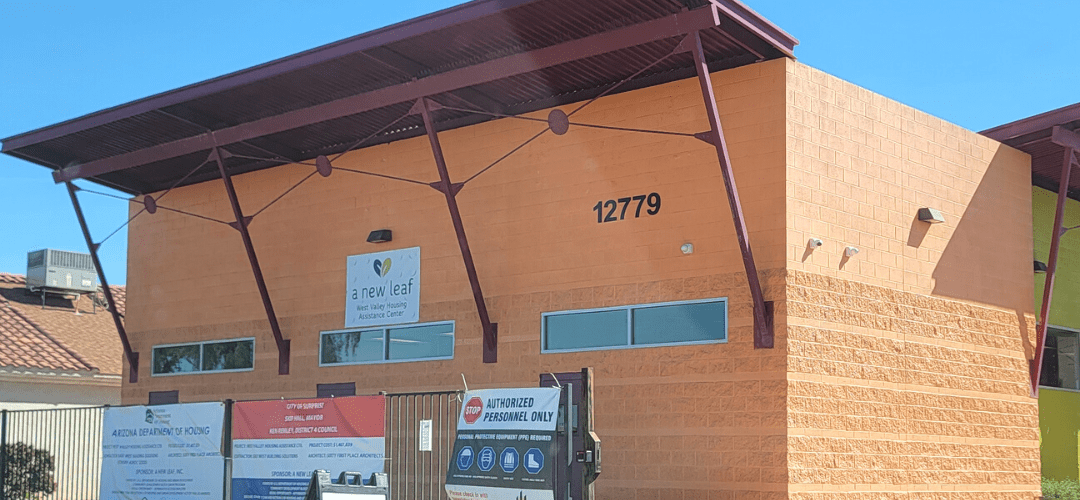 West Valley Housing Assistance Center Opening