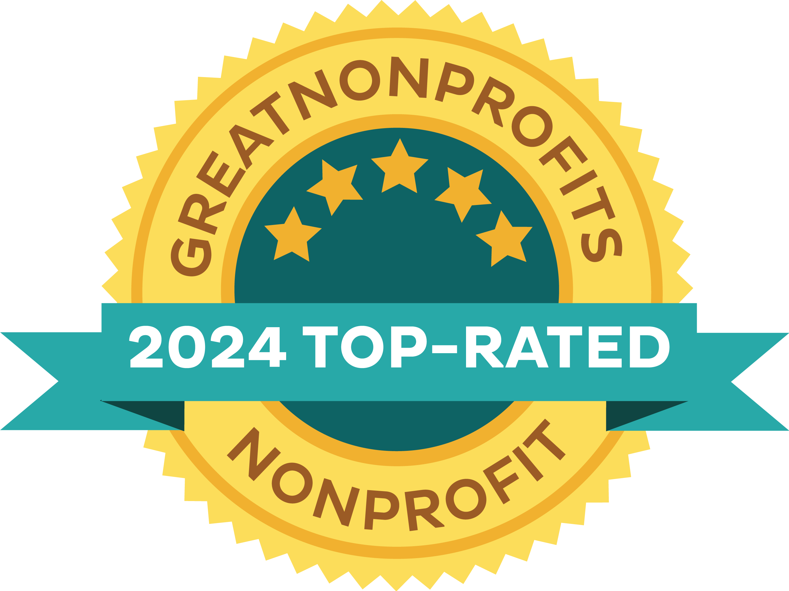 2022 Great Nonprofits Badge