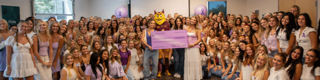 Alpha Chi Omega's 2025 Day of Action at A New Leaf 100 Website Blog Header HORIZONTAL 2