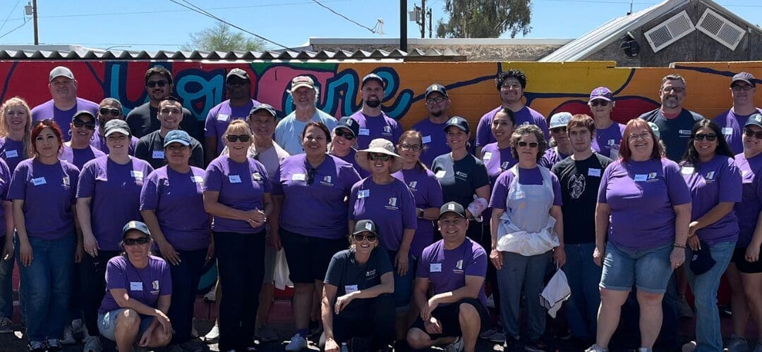 AZ Family: Arizona Financial Serves at Domestic Violence Shelter